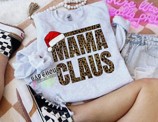 Mama Claus Bundle 6 Files PNG Download