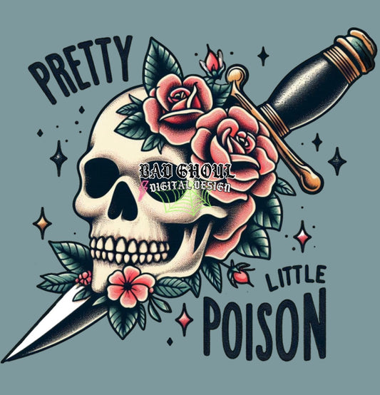 Pretty Little Poison PNG download- 2 Files