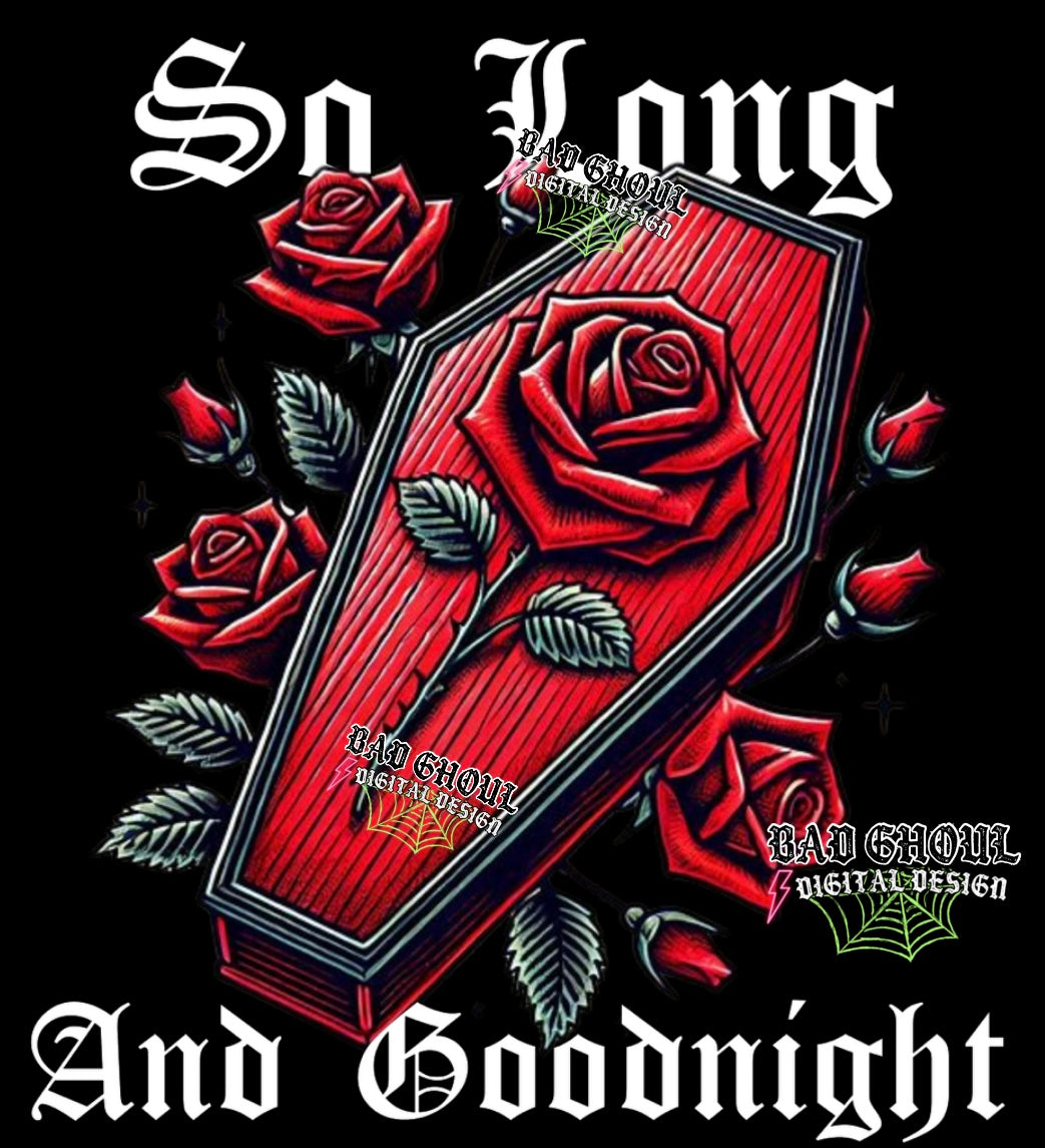 So Long PNG Download