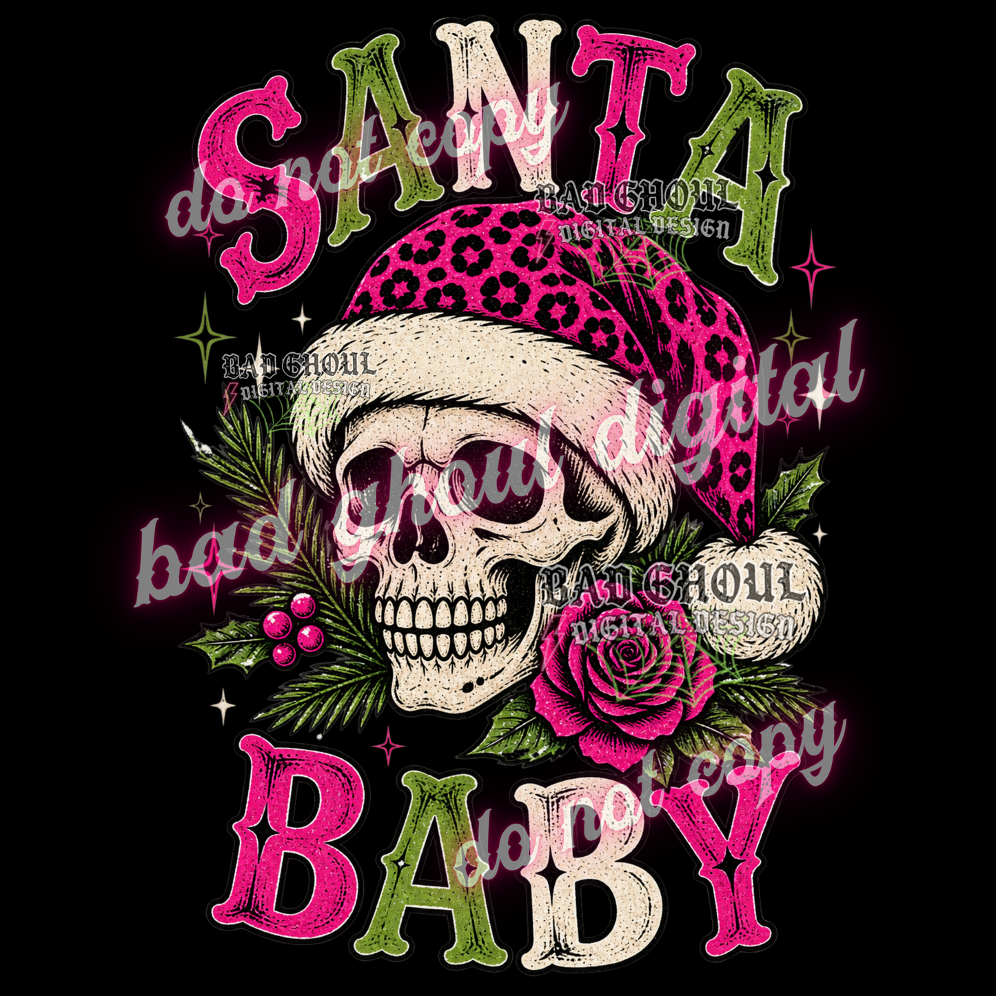 Santa Baby | PNG DOWNLOAD