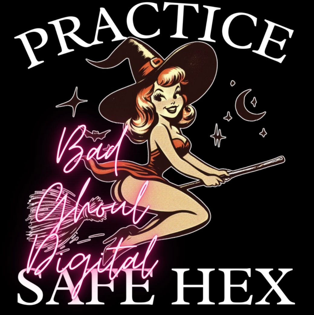 Practice Safe Hex PNG Download