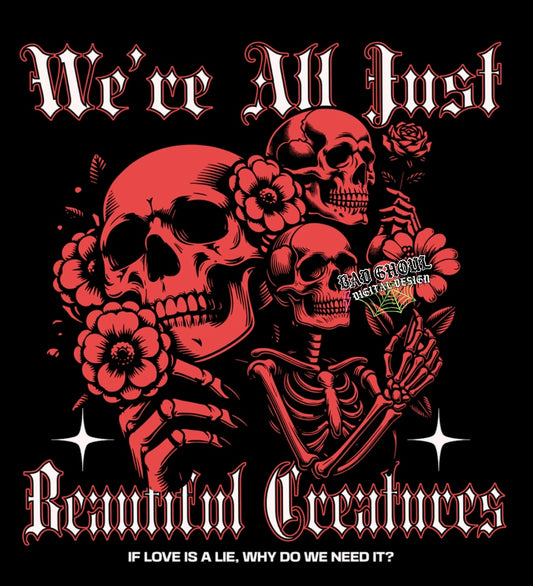 Were all just beautiful creatures PNG Download
