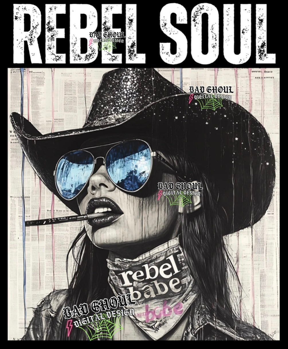 Rebel Soul PNG Download