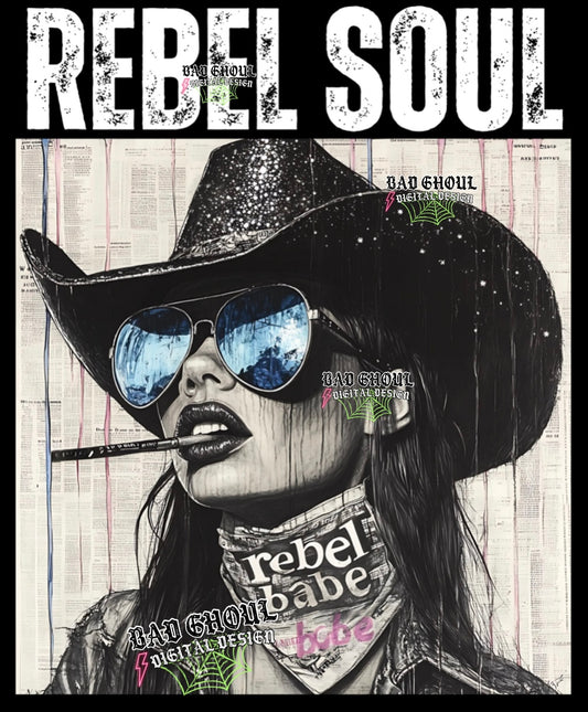 Rebel Soul PNG Download