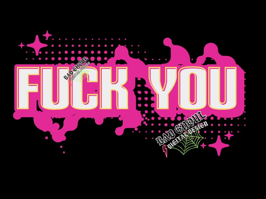 Fuck You PNG Download