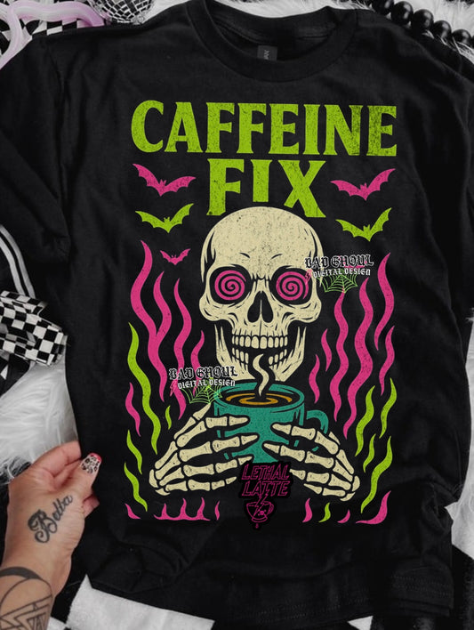 Lethal Latte- Caffeine Fix