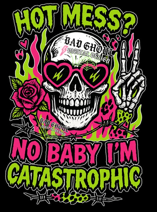 Hot Mess PNG Download