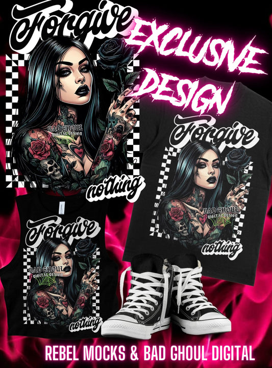 EXCLUSIVE Forgive Nothing PNG Download