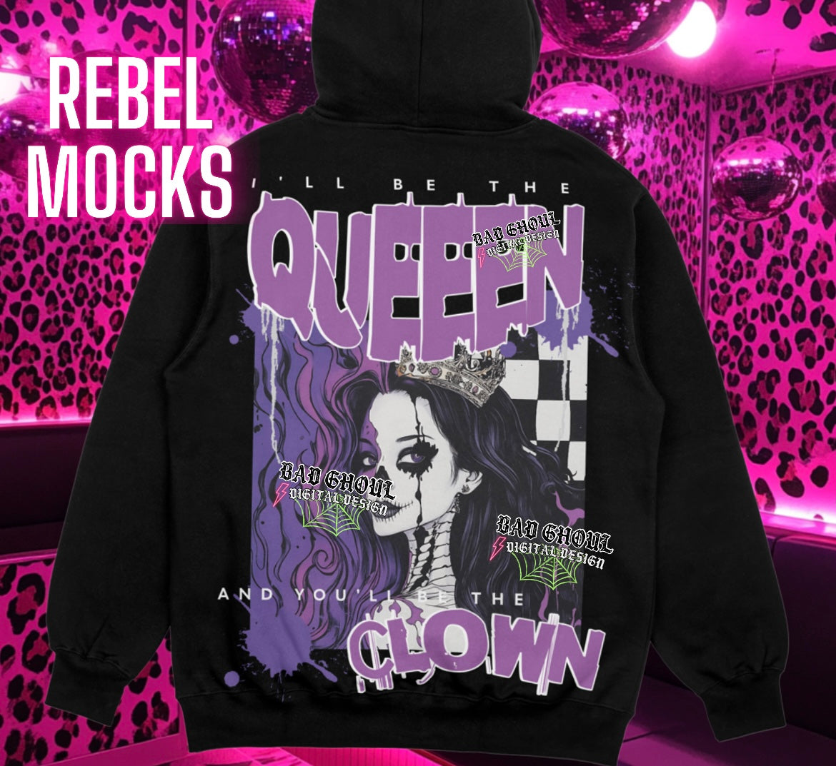 Exclusive I’ll Be The Queen PNG Download
