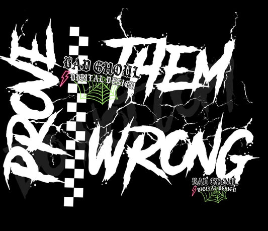 Prove Them Wrong PNG Download