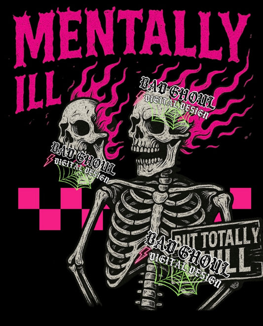 Mentally Ill PNG  Download 2 Files