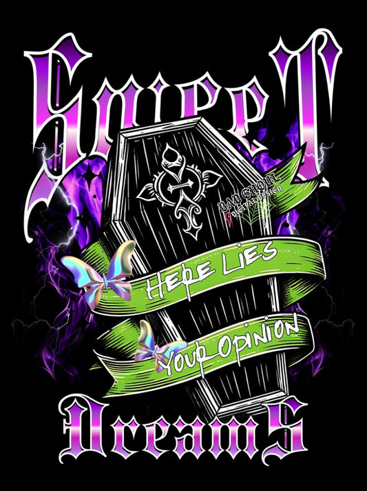 Here Lies Your Opinion PNG Download with Pocket