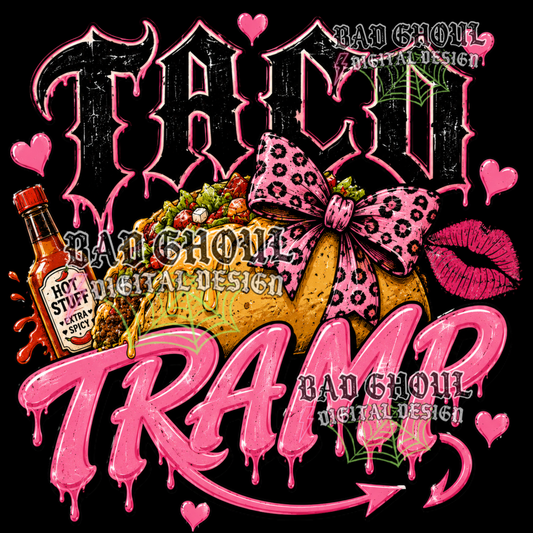 Taco Tramp | PNG DOWNLOAD