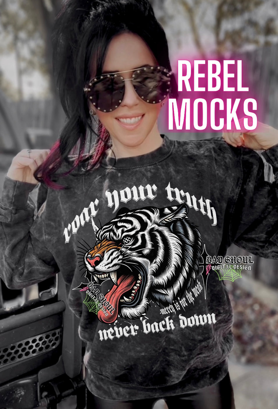 Roar Your Truth PNG Download