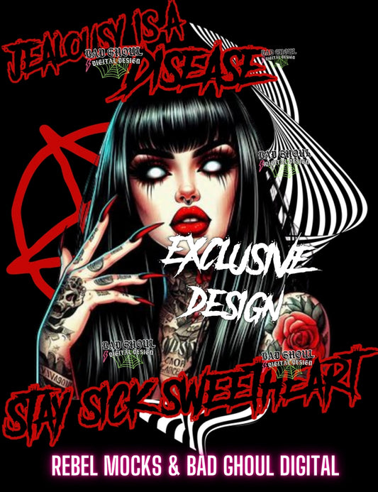 EXCLUSIVE Stay Sick PNG Download