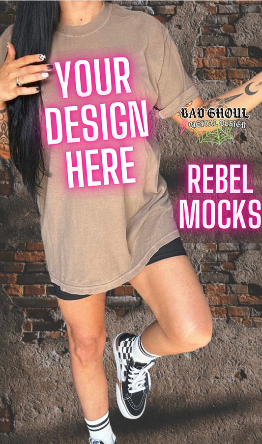 CC Espresso IRL Model Mock VIBIN