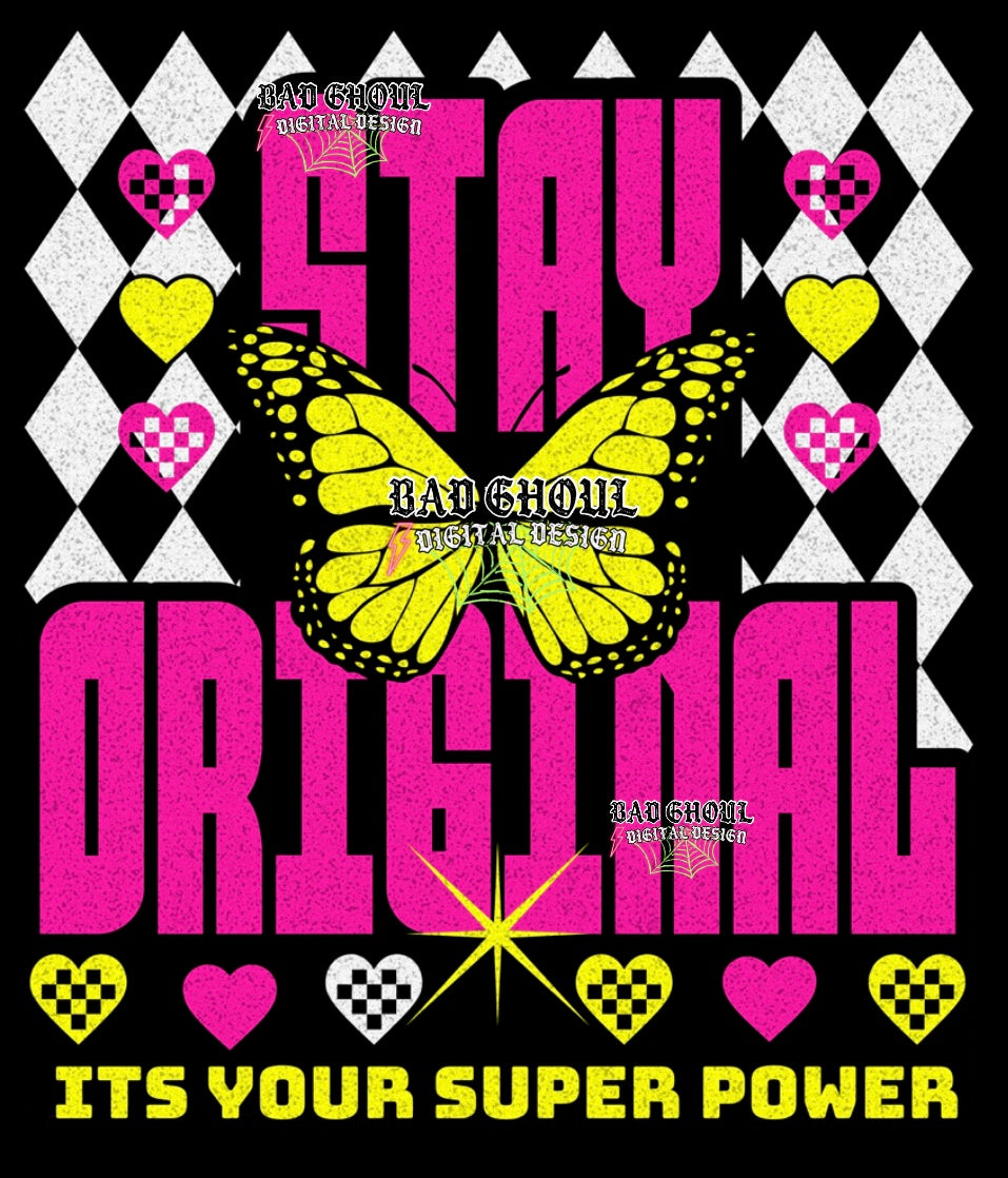 Exclusive Stay Original PNG Download