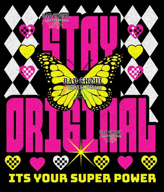 Exclusive Stay Original PNG Download