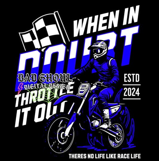Throttle It Out PNG Download
