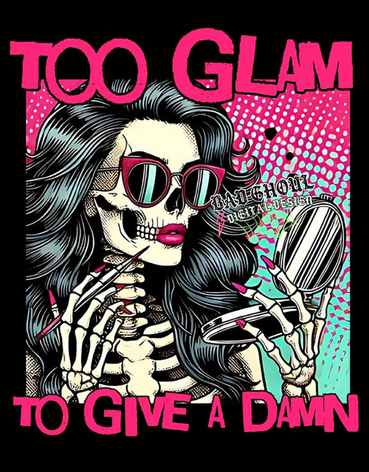 Too Glam PNG Download