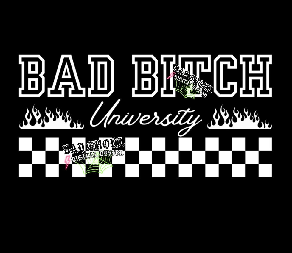 Bad Bitch PNG Download two files