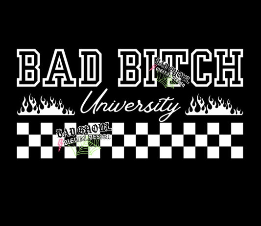 Bad Bitch PNG Download two files
