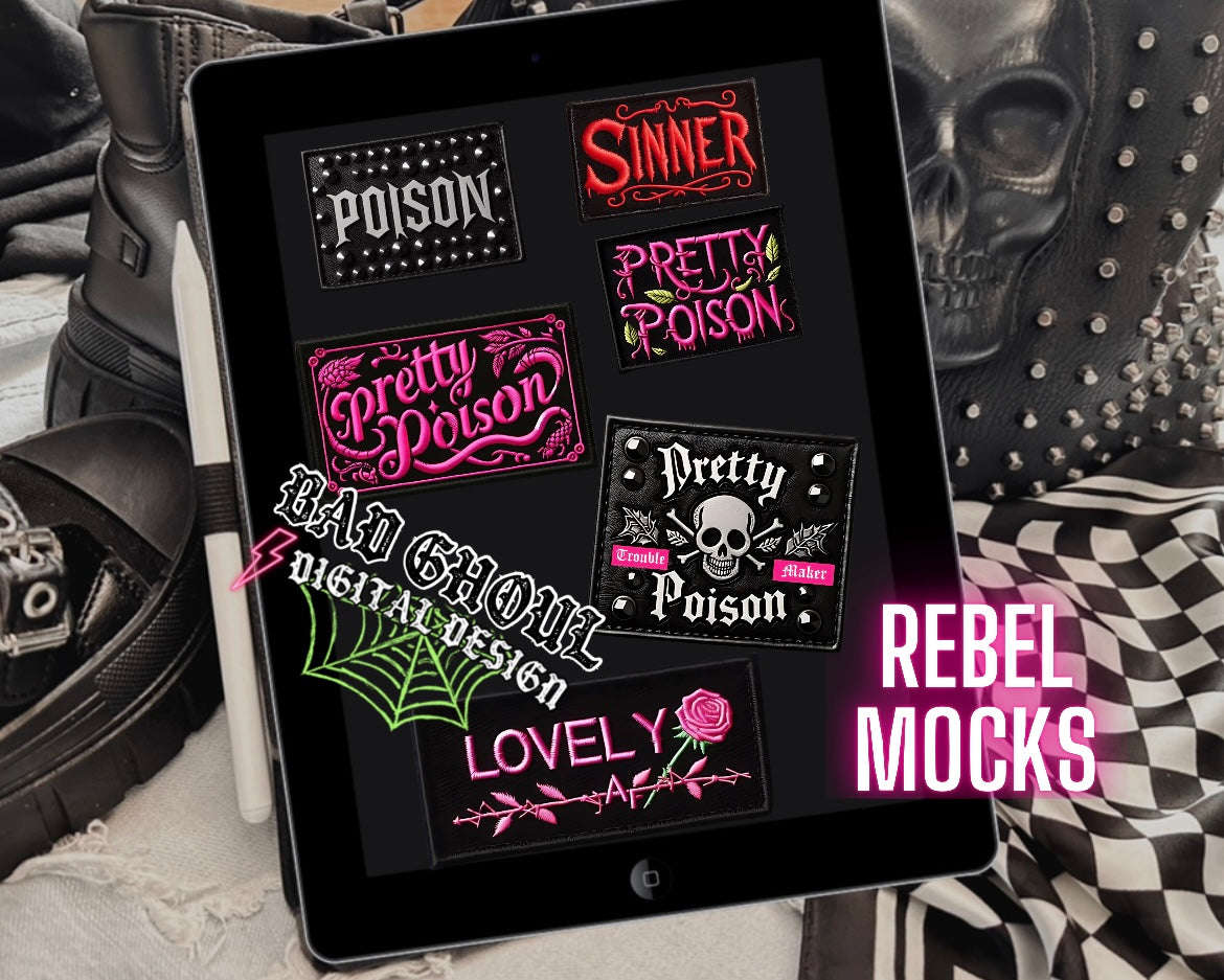 Faux patch bundle PNG Download