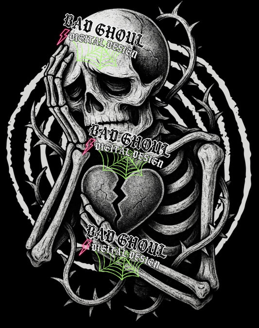 Broken Heart and Sleeve PNG DOWNLOAD