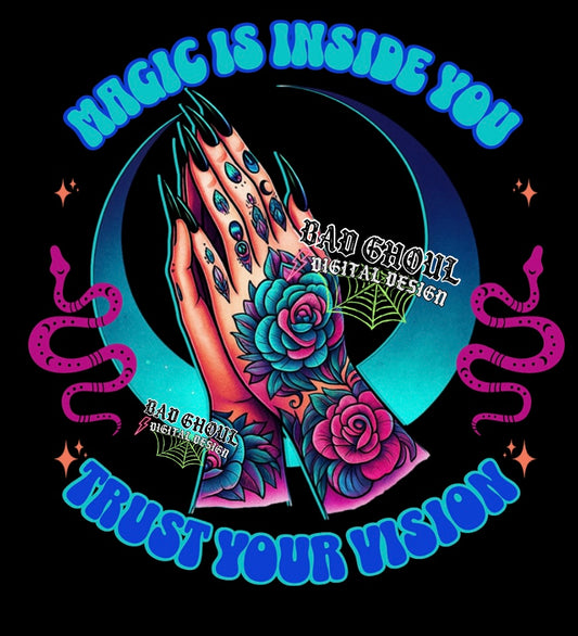Magic Is Inside You PNG Download