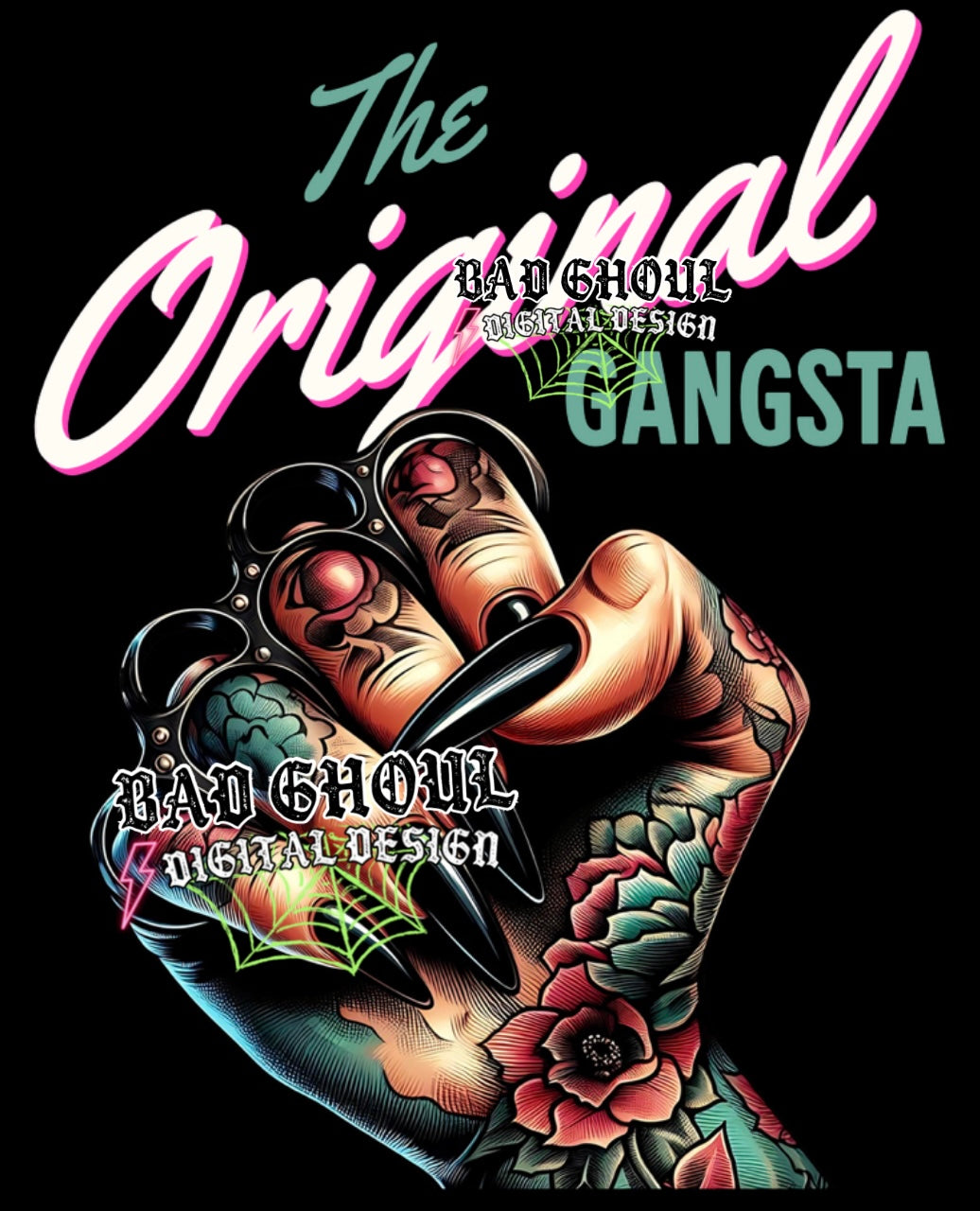 The Original Gangsta PNG Download