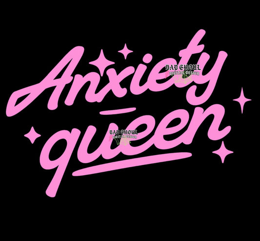 Anxiety Queen PNG Download
