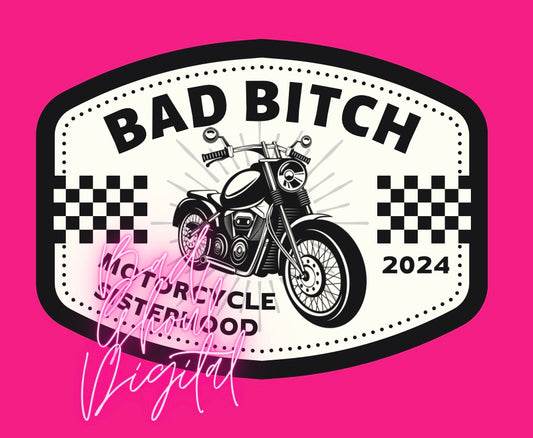 Bad Bitch Hat Patch or Tee Download PNG
