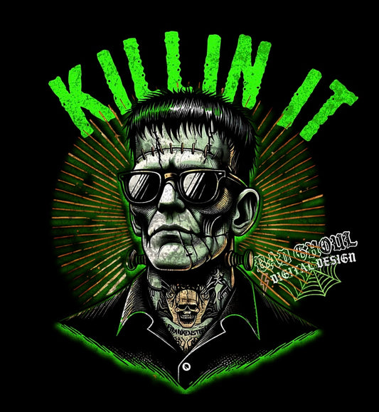 Killin It PNG Download