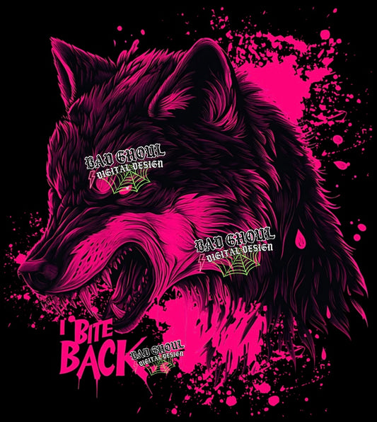 I bite back PNG download