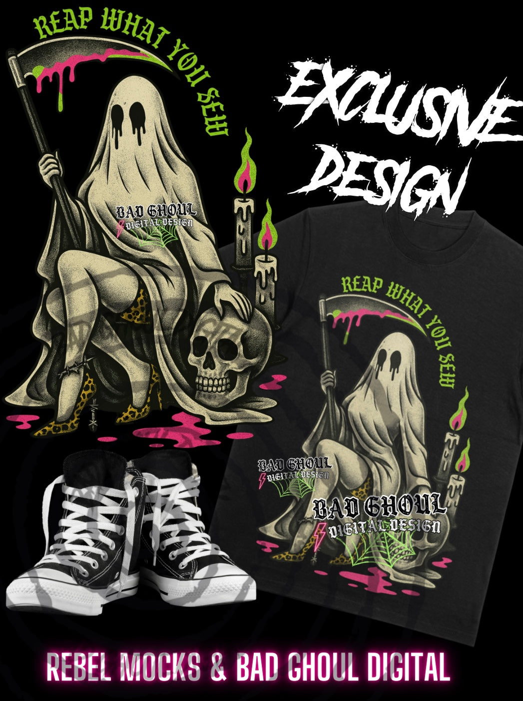 EXCLUSIVE Reap What You Sew PNG DOWNLOAD