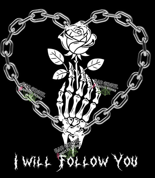 I Will Follow You PNG Download