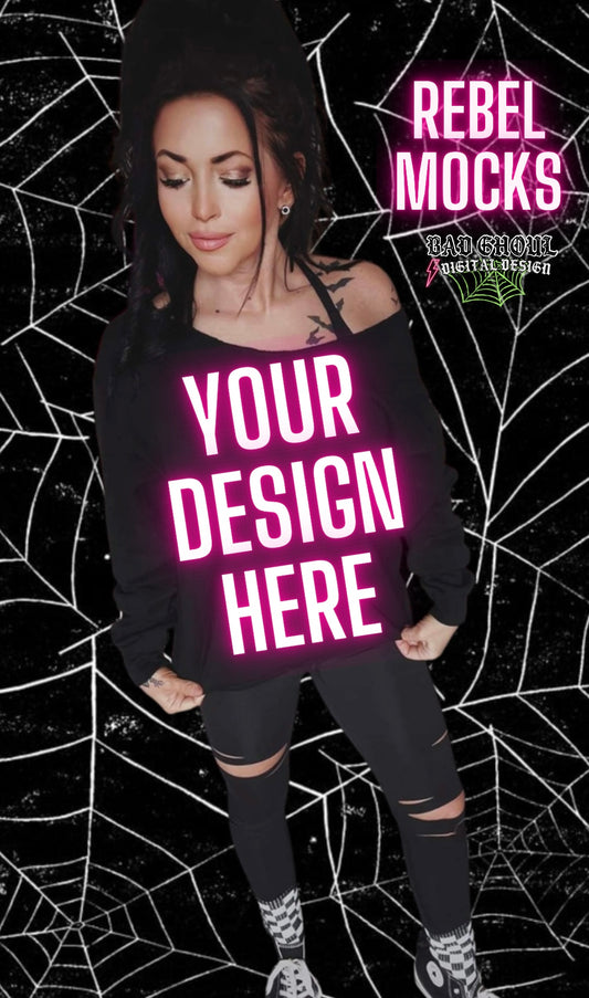 IRL Model Mock Up TRENDING 2 Mocks