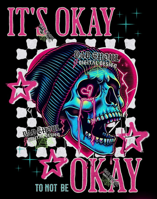 Exclusive - Its Okay To Not Be Okay PNG Download