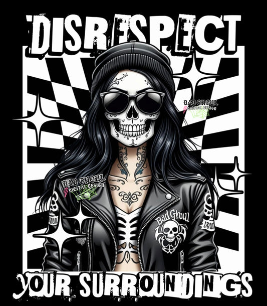 Disrespect PNG Download