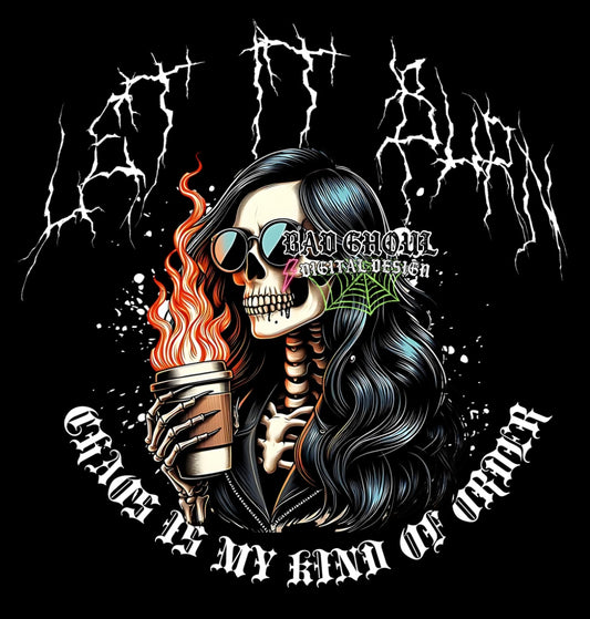 Let It Burn PNG Download