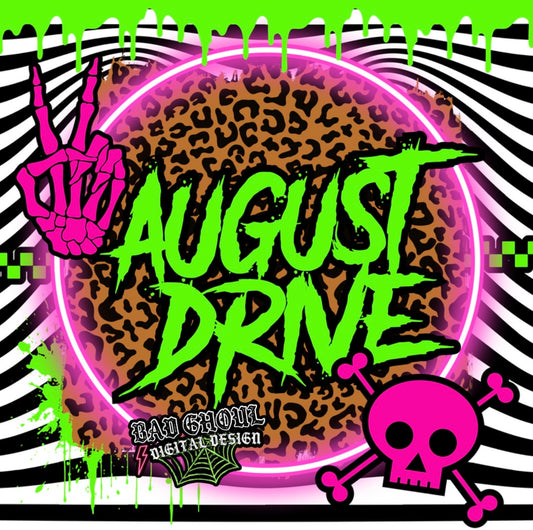 August 2025 Design Drive PNG Download