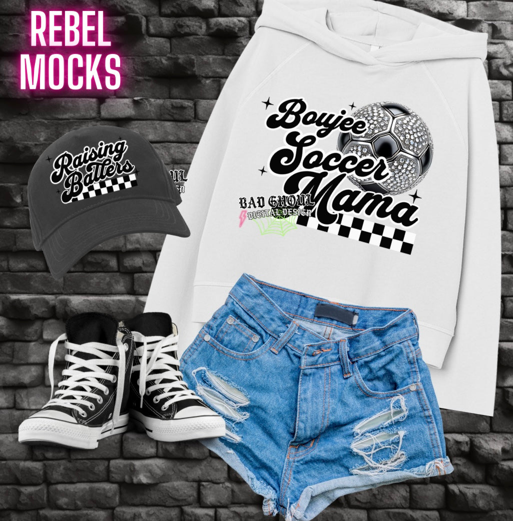 Boujee Mama Sports Bundle PNG Download