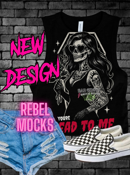 Dead To Me Black Fabric PNG DOWNLOAD