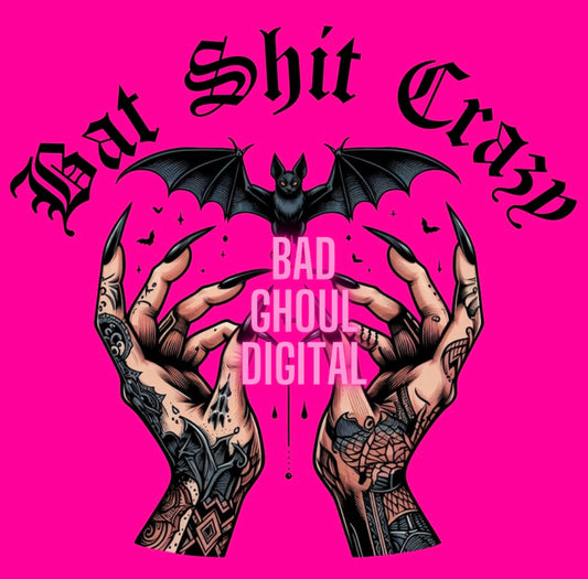 Bat Shit Crazy  PNG Download