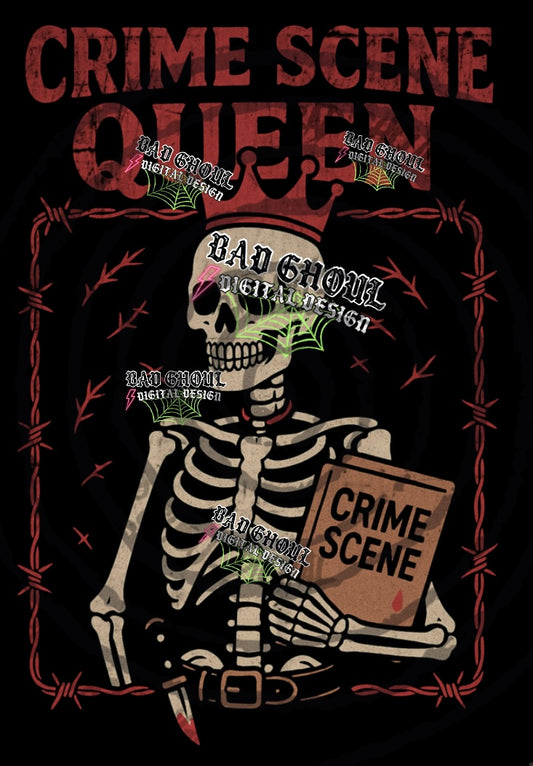 Crime Scene Black Fab PNG DOWNLOAD