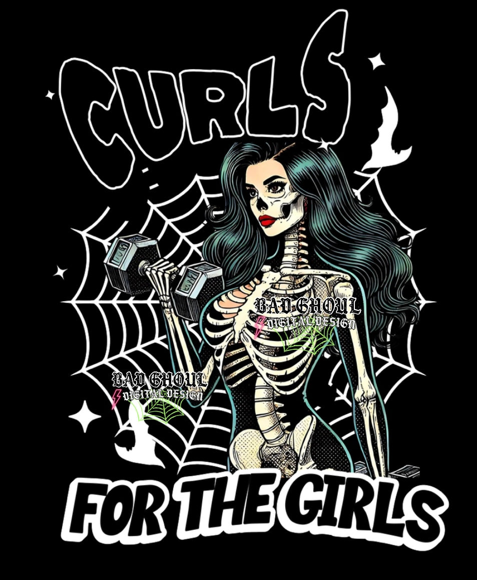 Curls For The Girls PNG Download