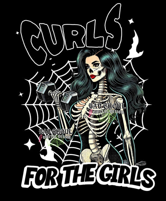 Curls For The Girls PNG Download