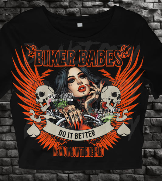 EXCLUSIVE Biker Babes PNG Download