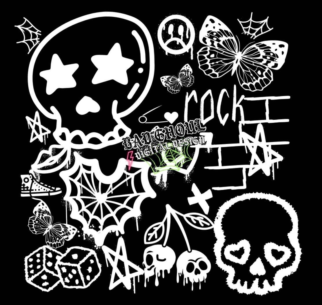 Edgy Collage PNG Download