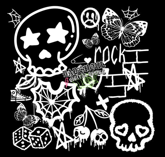 Edgy Collage PNG Download